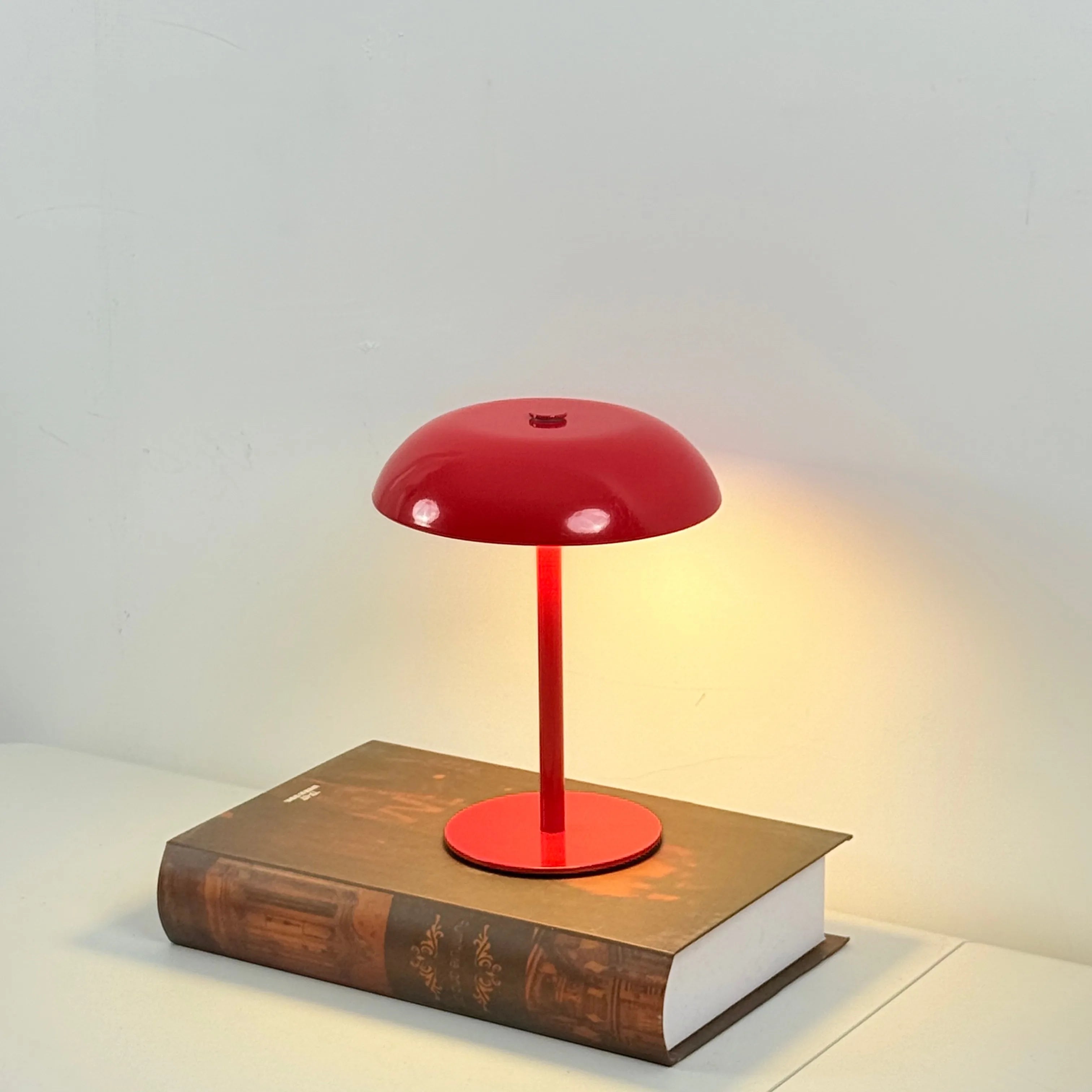 Mushroom Table Lamp Touch Control Dimmable Cordless LED Bedside Light