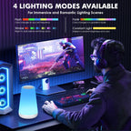 13-Color LED Night Light with Remote, Touch & USB Rechargeable
