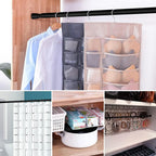 Spring Tension Curtain Rod Adjustable No-Drill Telescopic Pole
