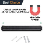 Magnetic Knife Strip Wall Mounted Steel Knife Bar Holder