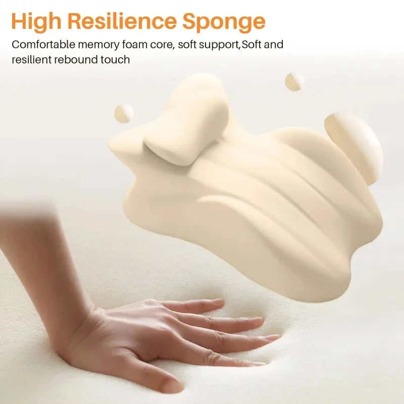 Wedge Pillow Multi-Positional Memory Foam for Body Pain Relief with Removable Cover