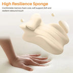 Wedge Pillow Multi-Positional Memory Foam for Body Pain Relief with Removable Cover
