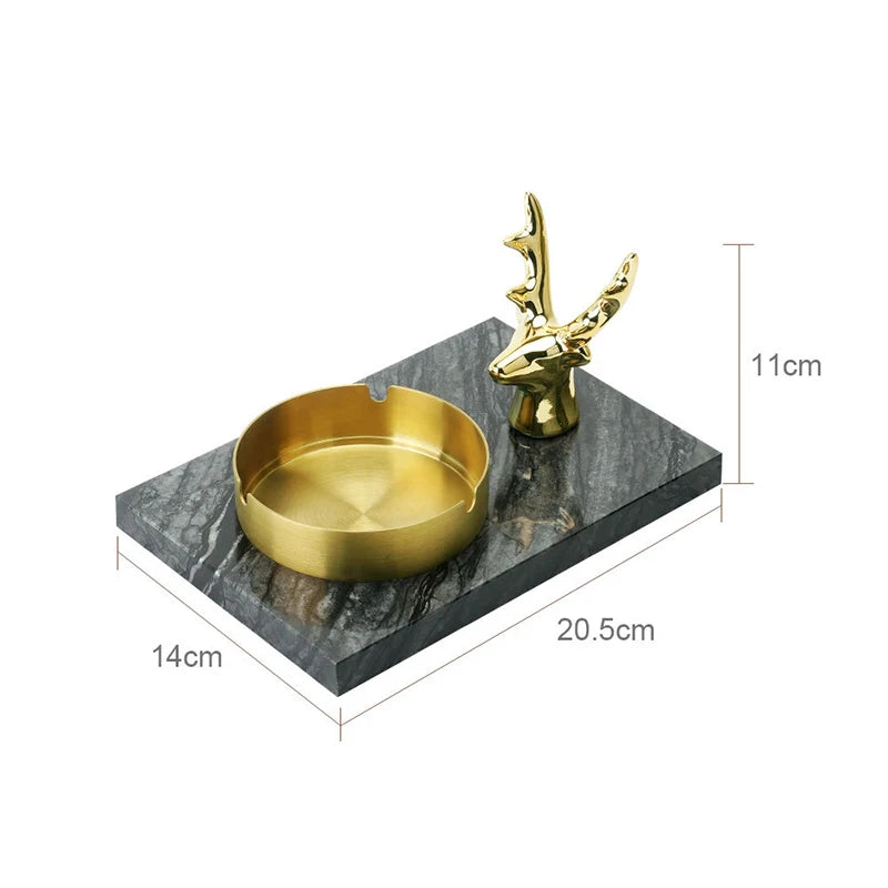 Black Marble Bathroom Accessories Set – Toothbrush Holder, Soap Dispenser & Dish Tray