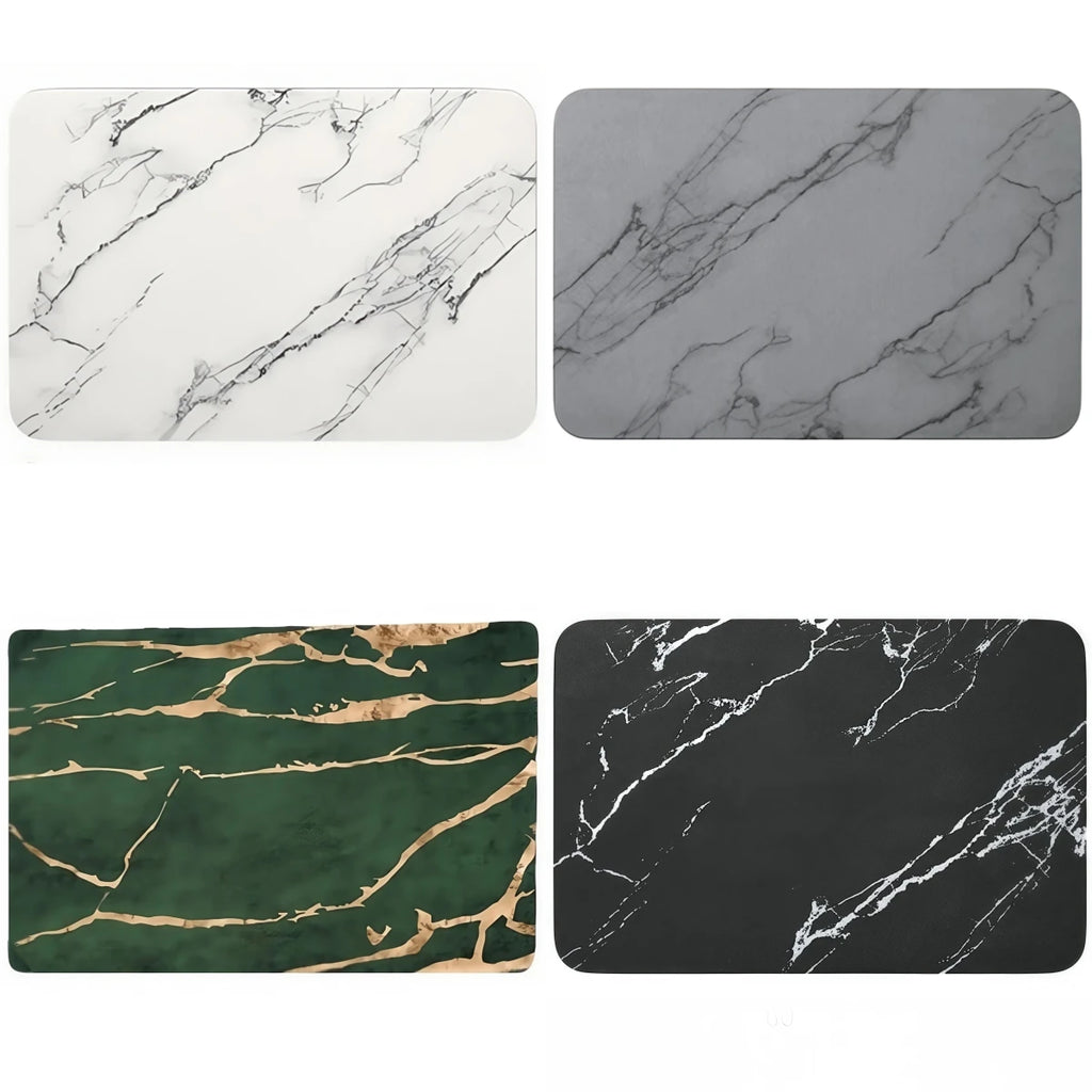 Diatomite Stone Bath Mat Non-Slip Quick Dry 60x40cm Shower Rug