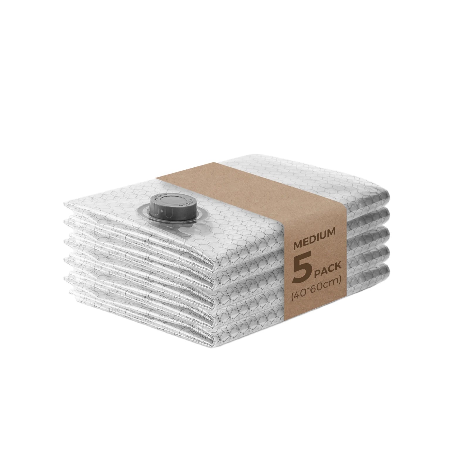 Vacuum Storage Bags with Electric Pump – Space-Saving Compression Set