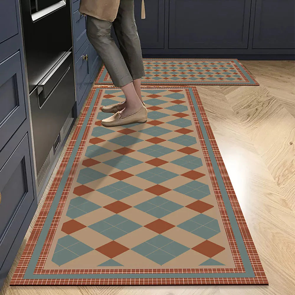 Anti-Slip Kitchen Floor Mat | Absorbent Quick-Dry Bath Rug