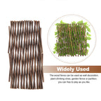 Expandable Garden Trellis Privacy Screen Wooden Fence Climbing Plants Lattice