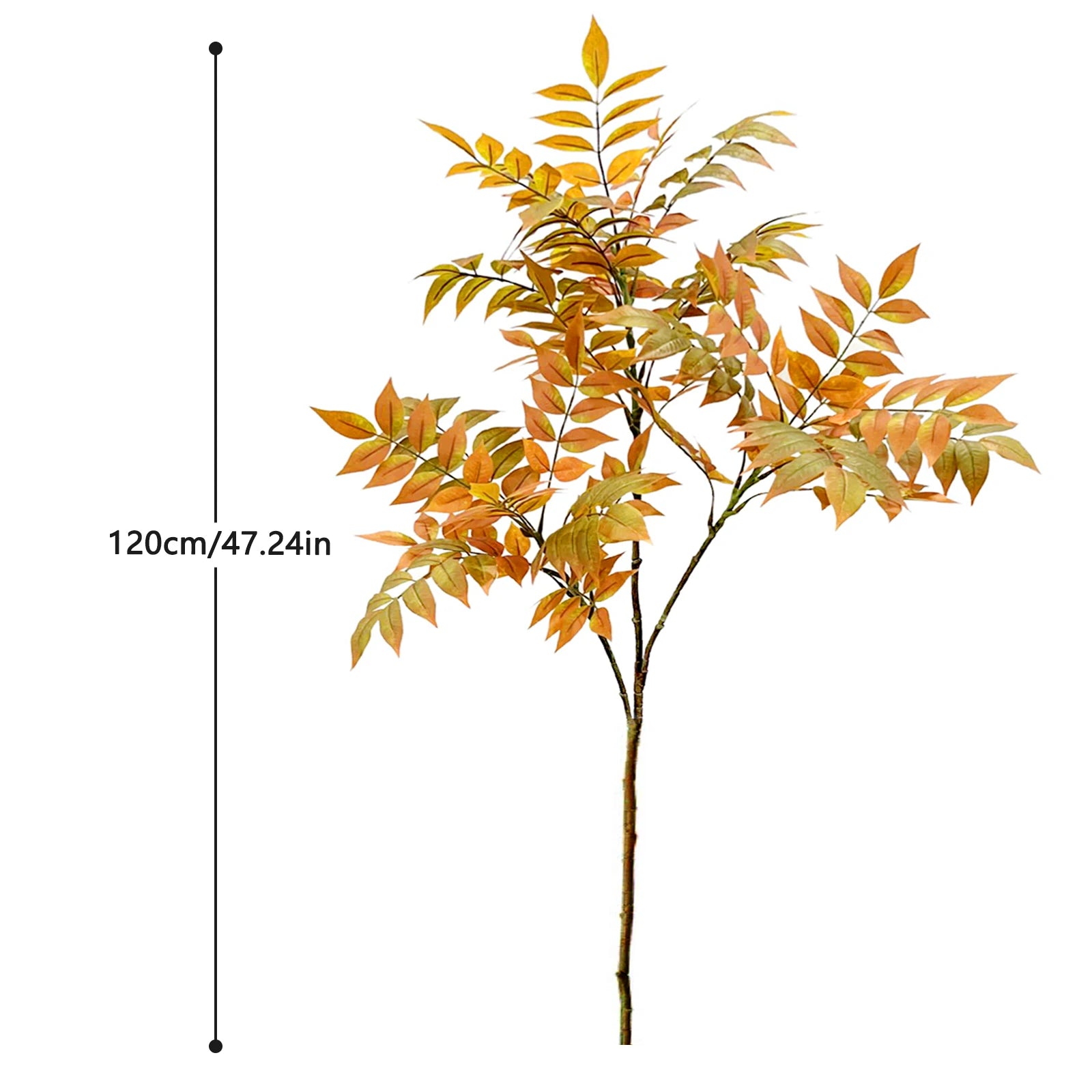 Artificial Fiddle Leaf Fig Tree Indoor Outdoor 77-135cm