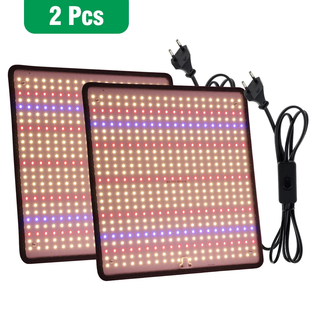 40W Full Spectrum LED Grow Light for Indoor Plants and Grow Tents