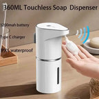 Touchless Foam Soap Dispenser Wall Mounted USB-C Rechargeable
