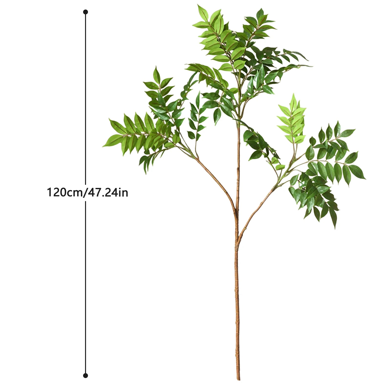Artificial Fiddle Leaf Fig Tree Indoor Outdoor 77-135cm