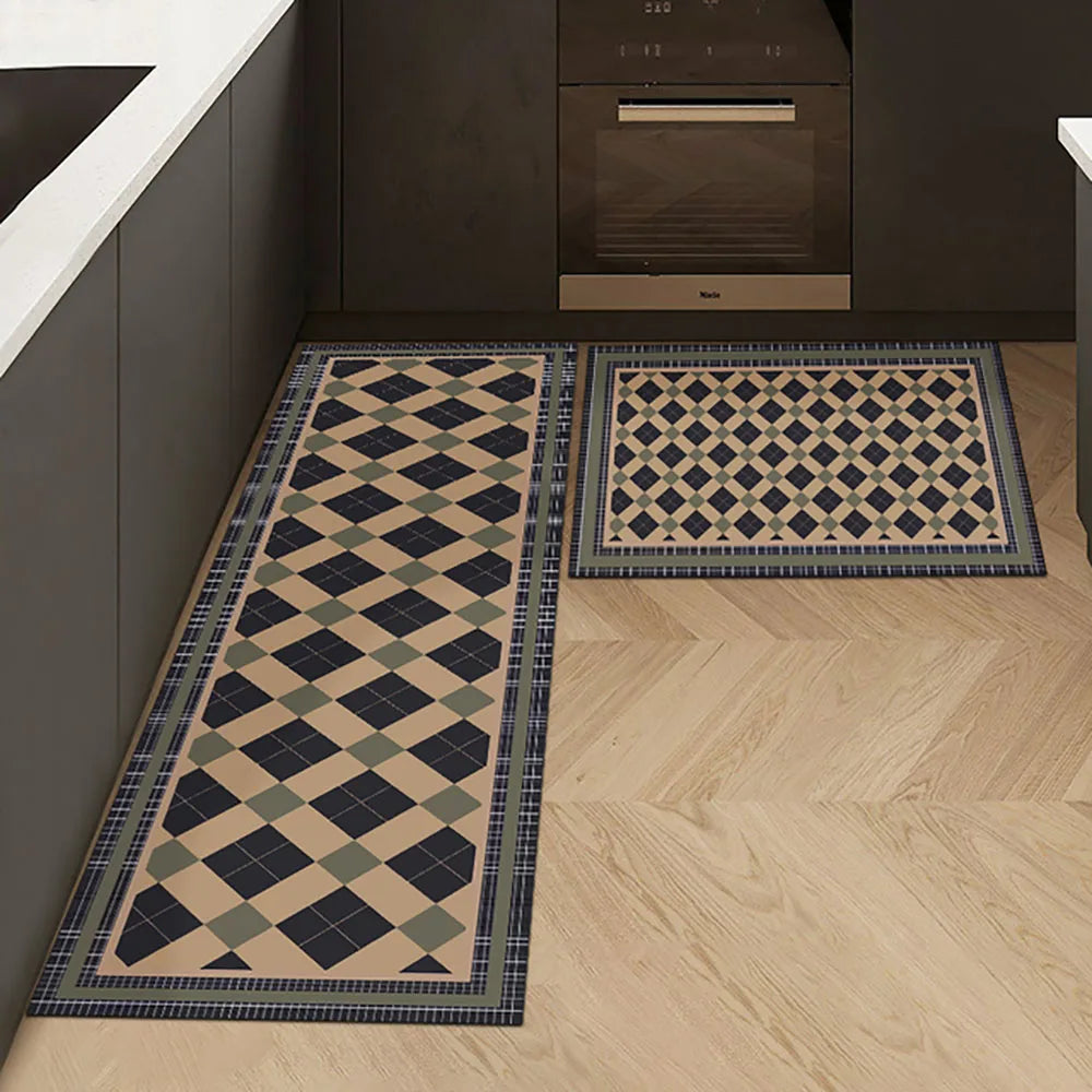 Anti-Slip Kitchen Floor Mat | Absorbent Quick-Dry Bath Rug