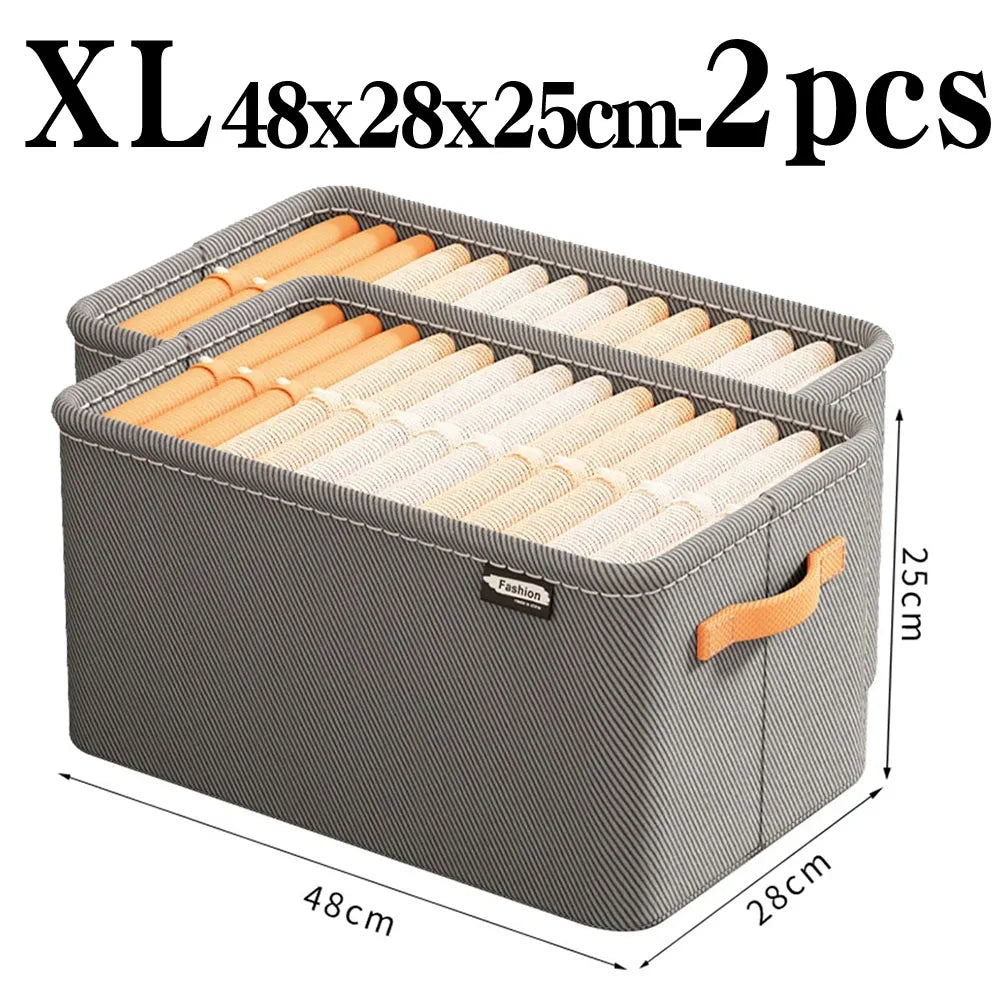 Clothes Organizer Drawers Cabinet – Pants, Sweaters & Jeans Storage