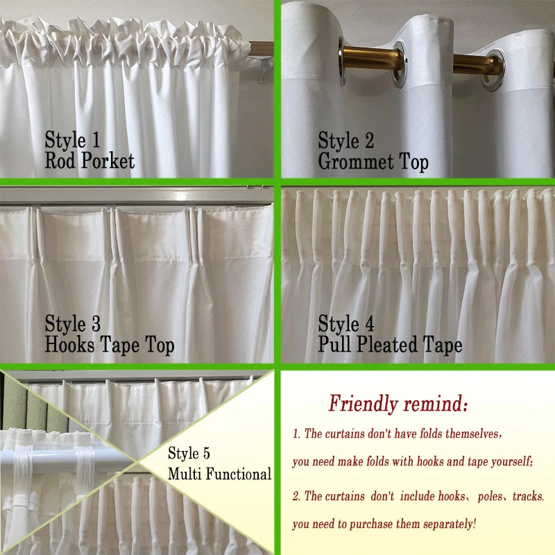 Asazal Linen Look Blackout Curtains Living Room Bedroom Full Shading Drapes