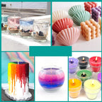 Liquid Candle Dye Set – DIY Candle & Soap Colorant Kit