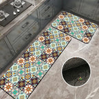 Anti-Slip Kitchen Floor Mat | Absorbent Quick-Dry Bath Rug