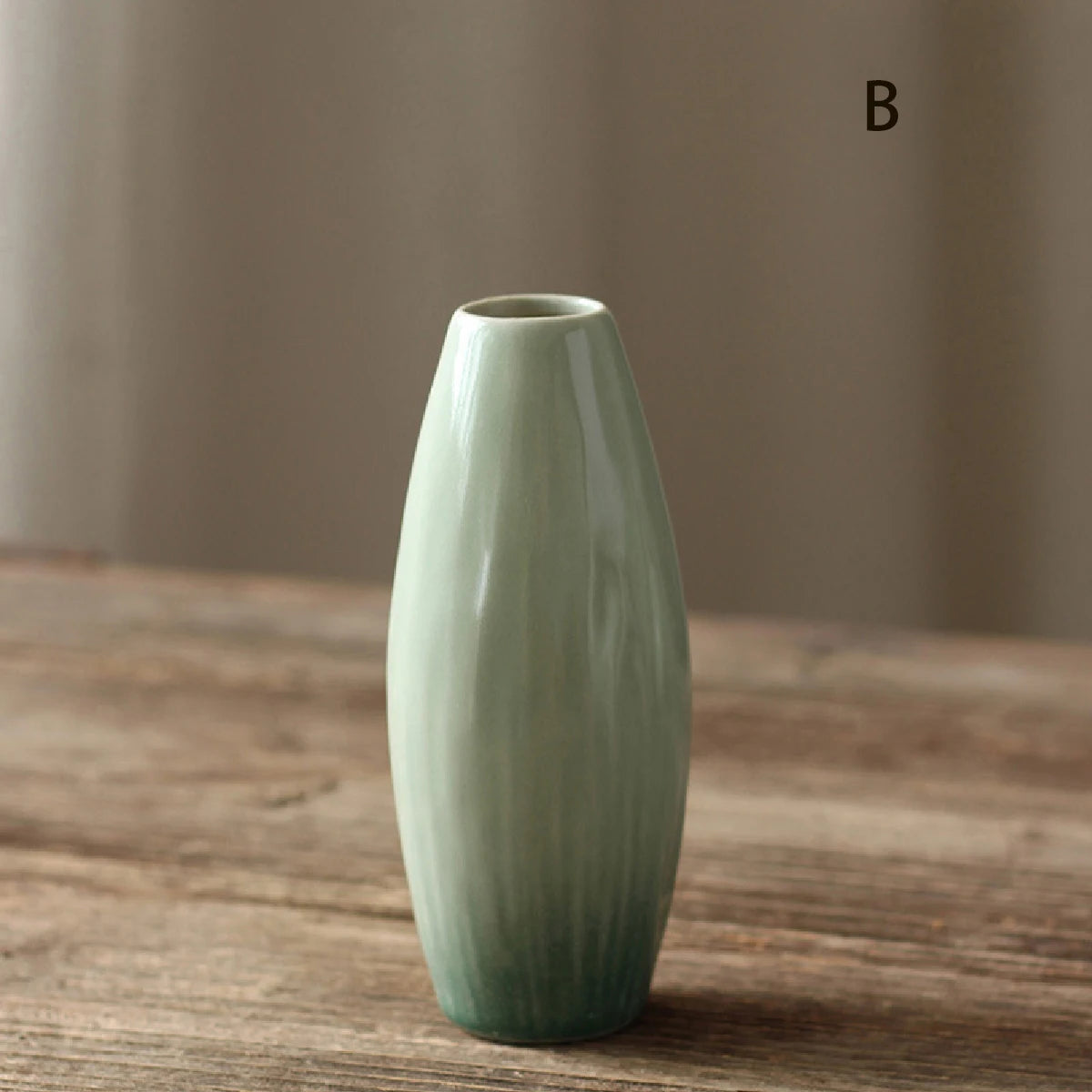 Celeste Ceramic Vase – Minimalist Nordic Living Room & Dining Table Decor