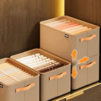 Clothes Organizer Drawers Cabinet – Pants, Sweaters & Jeans Storage