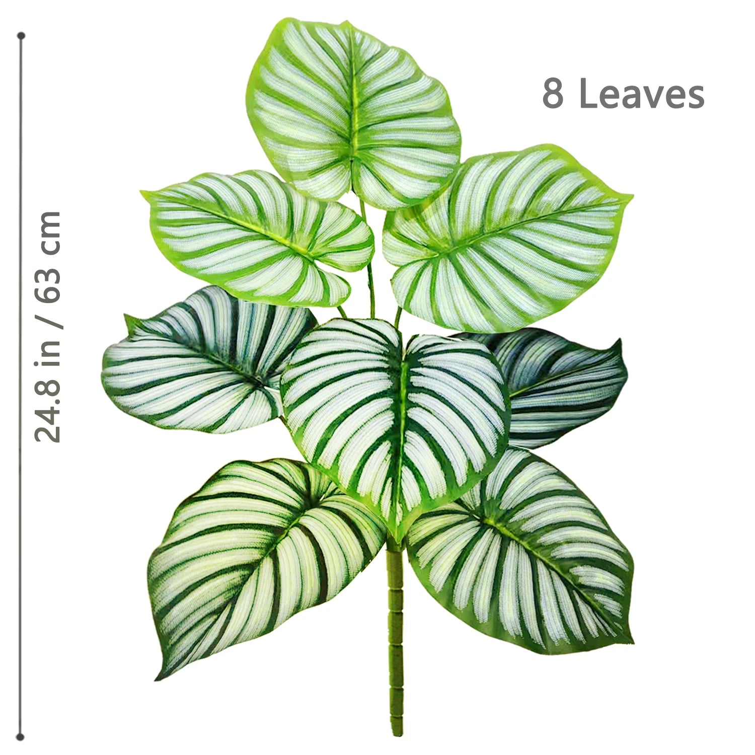 Artificial Monstera Plant Fake Palm Tree Indoor Floor Decor