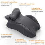 Wedge Pillow Multi-Positional Memory Foam for Body Pain Relief with Removable Cover