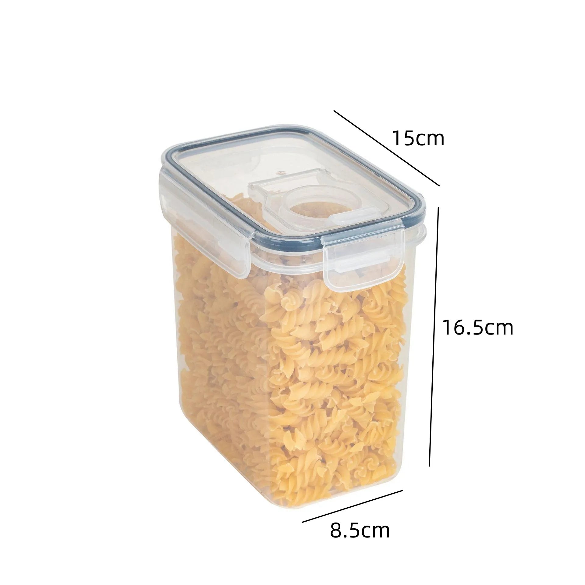 Airtight Pantry Storage Containers with Lids – Cereal & Dry Food Set