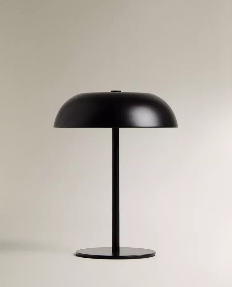 Mushroom Table Lamp Touch Control Dimmable Cordless LED Bedside Light