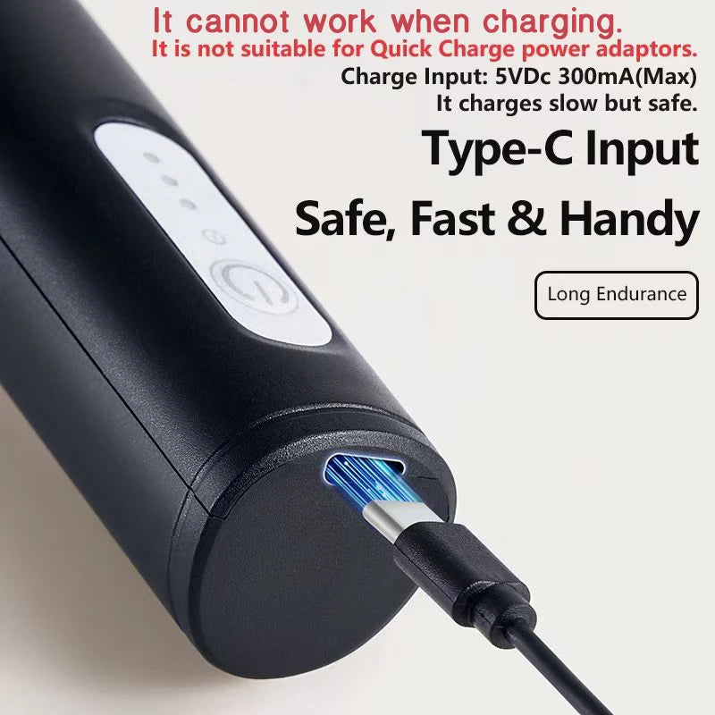 Electric Milk Frother Rechargeable – USB-C Handheld Whisk for Coffee