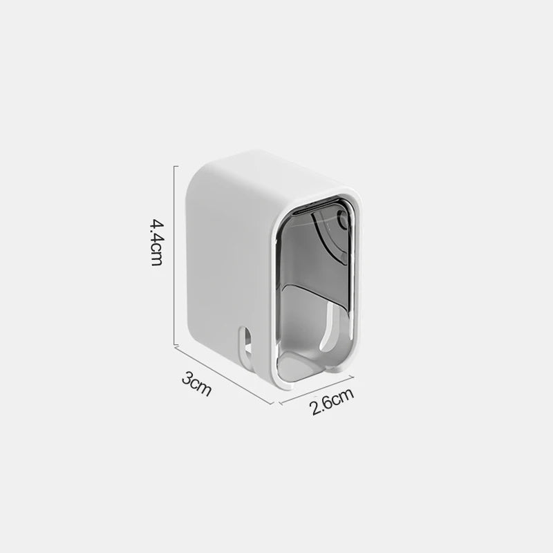 Wall Mounted Toothbrush Holder No Drill Dustproof Set (2, 3 or 4 Pack)