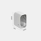 Wall Mounted Toothbrush Holder No Drill Dustproof Set (2, 3 or 4 Pack)
