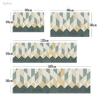 Crystal Velvet Non-Slip Kitchen Runner Rug – Absorbent & Soft