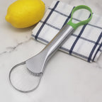2-in-1 Stainless Steel Avocado Slicer and Peeler Tool