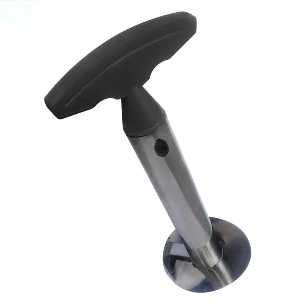 Heavy Duty Stainless Steel Pineapple Slicer, Corer & Peeler
