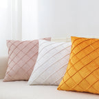 Velvet Geometric Cushion Cover for Sofa & Living Room 45x45cm