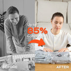 Vacuum Storage Bags with Electric Pump – Space-Saving Compression Set