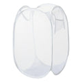 Foldable Ventilated Laundry Basket Large Capacity Portable