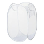 Foldable Ventilated Laundry Basket Large Capacity Portable