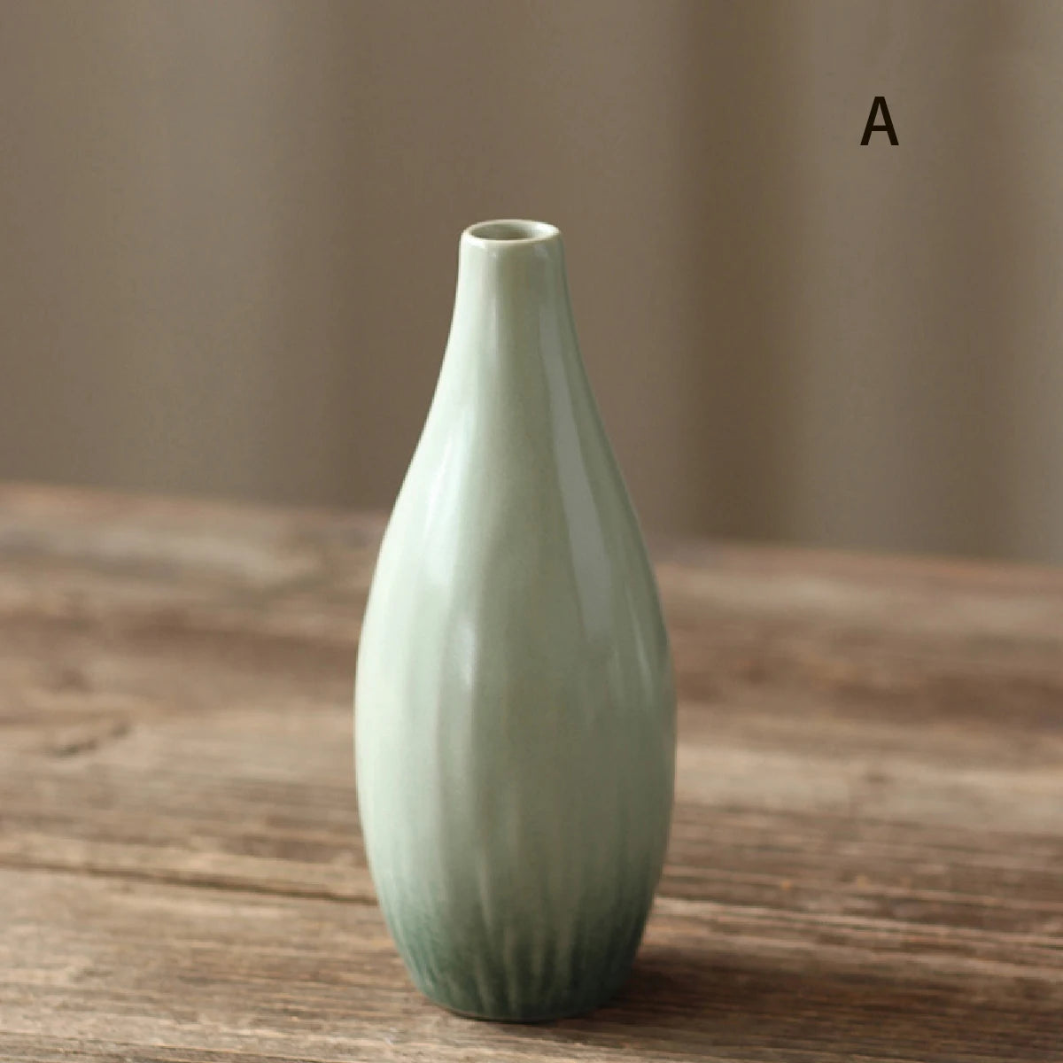 Celeste Ceramic Vase – Minimalist Nordic Living Room & Dining Table Decor