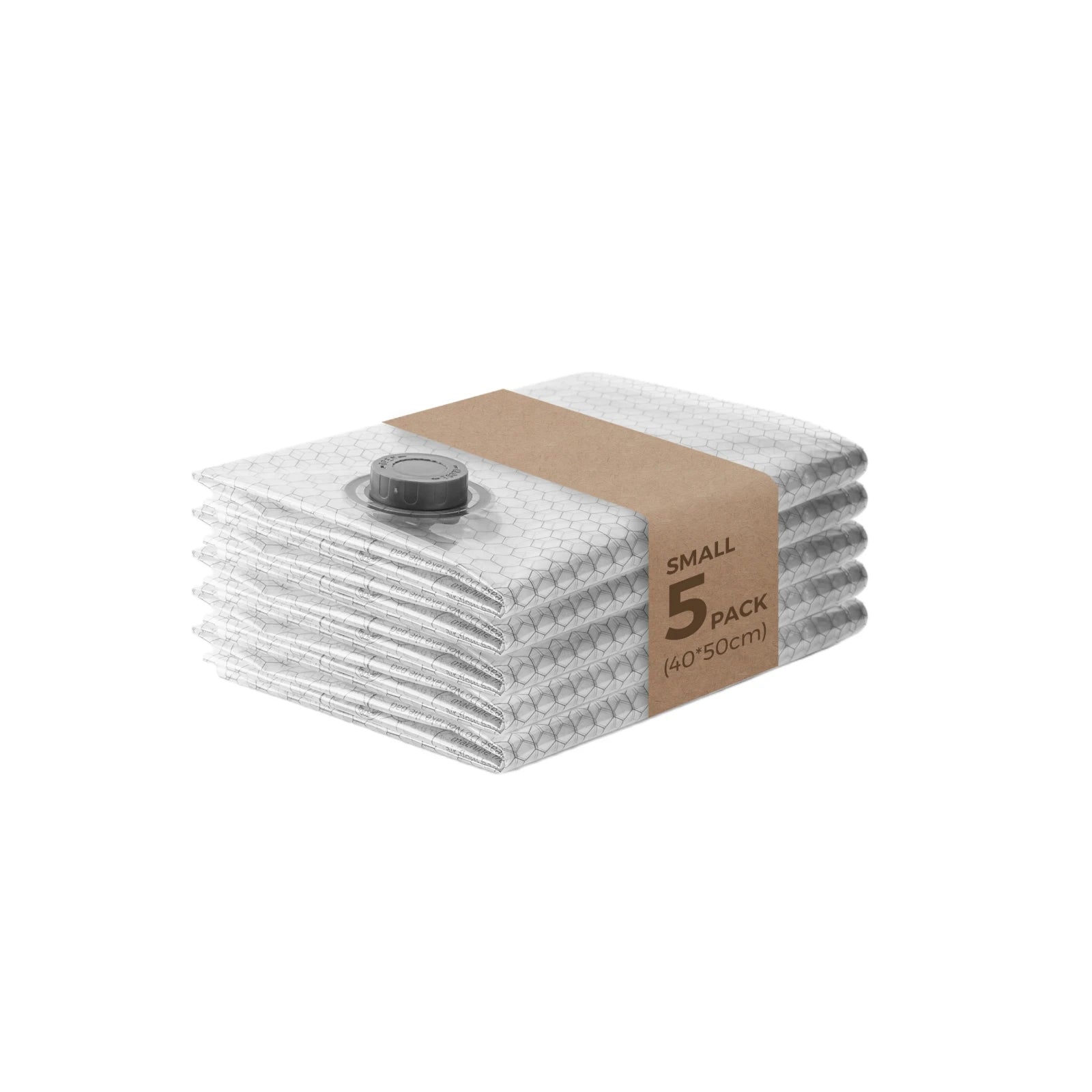 Vacuum Storage Bags with Electric Pump – Space-Saving Compression Set