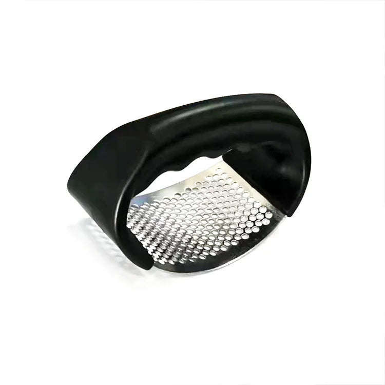 Heavy Duty Stainless Steel Garlic Press – No Peeling Required