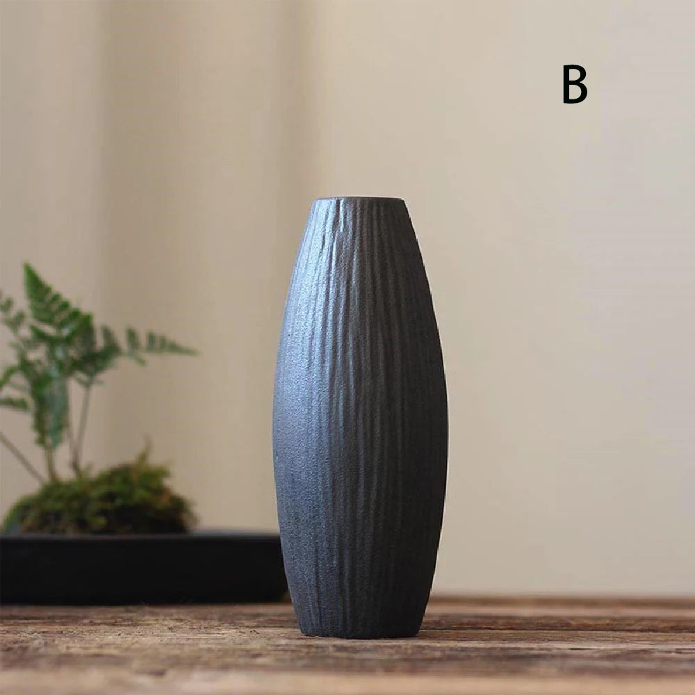 Celeste Ceramic Vase – Minimalist Nordic Living Room & Dining Table Decor