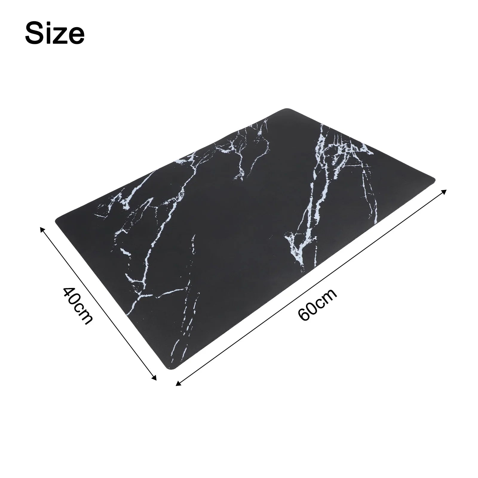 Diatomite Stone Bath Mat Non-Slip Quick Dry 60x40cm Shower Rug