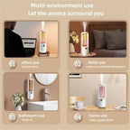 Aroma Diffuser Humidifier Essential Oil Aromatherapy Machine for Bedroom & Bathroom