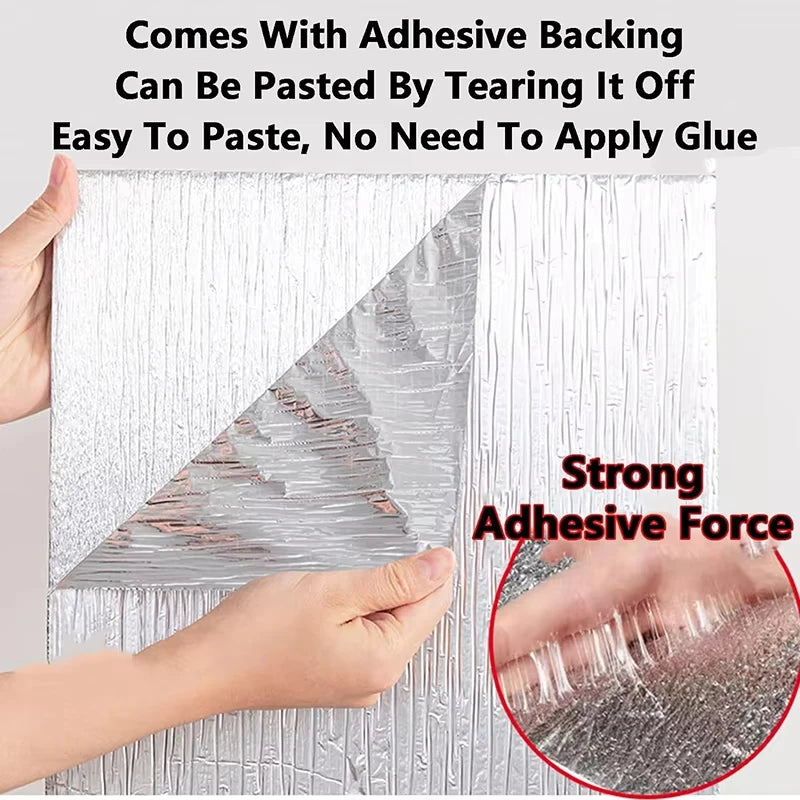 3D Wall Padding Peel Stick Upholstered Panels | Kids Room & Queen Headboard Protection | 5-Pack