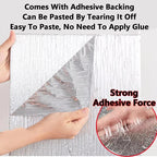 3D Wall Padding Peel Stick Upholstered Panels | Kids Room & Queen Headboard Protection | 5-Pack