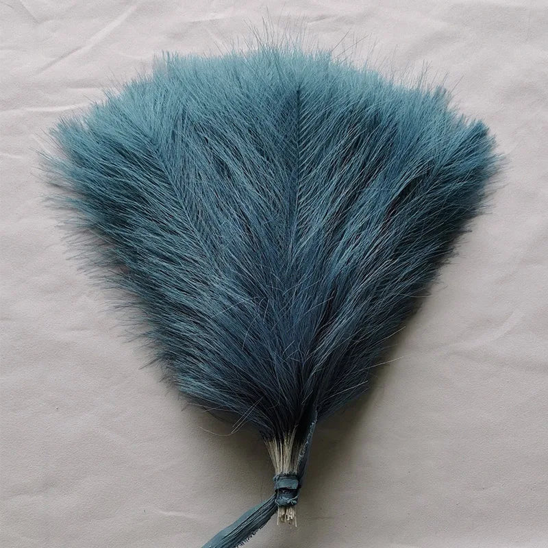 Artificial Pampas Grass Fluffy Bouquet Boho Decor (10-100 Stems)