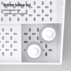 White Drawer Makeup Storage Box – Desktop Cosmetics Organizer
