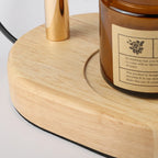 Candle Warmer Lamp with Timer and Dimmer - Cozy Bedroom Decor
