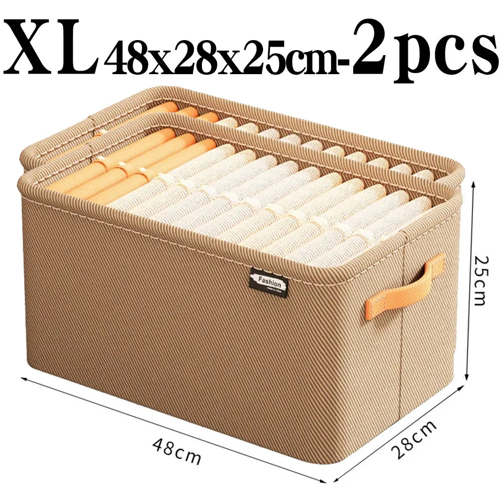 Clothes Organizer Drawers Cabinet – Pants, Sweaters & Jeans Storage
