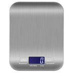 Digital Kitchen Scale 5kg – LCD Display & Stainless Steel Platform