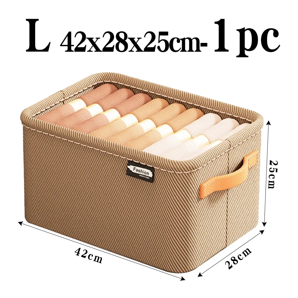 Clothes Organizer Drawers Cabinet – Pants, Sweaters & Jeans Storage
